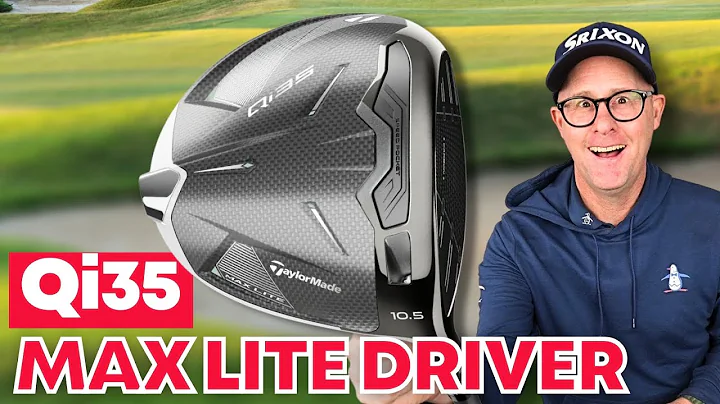TaylorMade Qi35 Max Lite Driver – Is This the Easiest Driver to Hit?