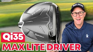 Taylormade Qi35 Max Lite Driver Is This The Easiest Driver To Hit?