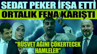 Sedat Peker İfşa etti, Ortalık fena karıştı: \