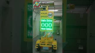 Solar trailer LPR radar speed sign