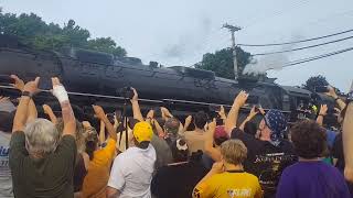 Bigboy 4014 Leetsdale Pa departure 