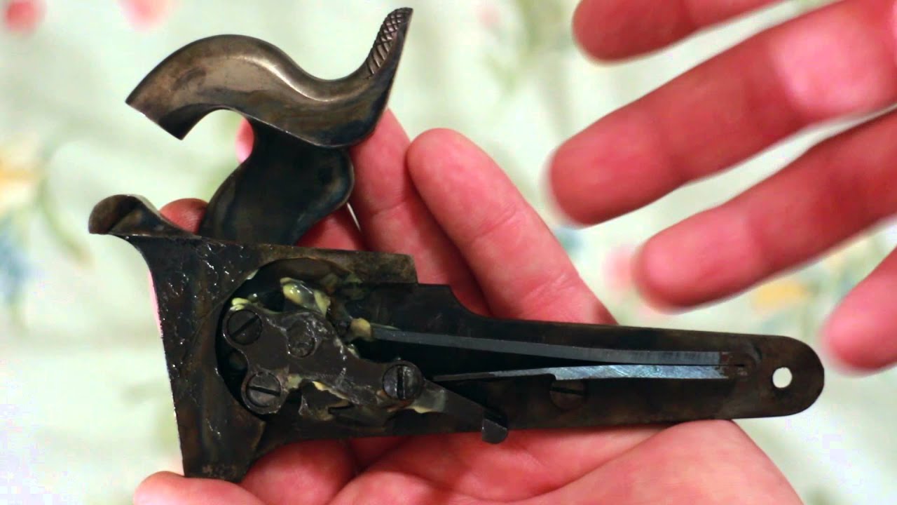 1863 Sharps Close Up, Disassembly, and Function YouTube