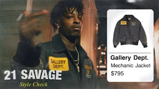 21 Savage Outfits In His Music Videos Brand New Draco & No Debate