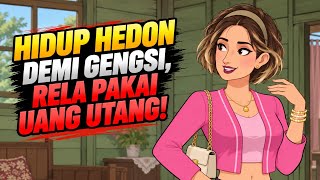 Download lagu LIVING BEYOND YOUR MEANS FOR STATUS, WILLING TO GO INTO DEBT! #animation