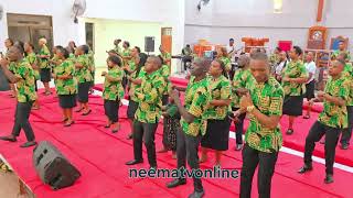 SAMBAMBA || UKOMBOZI KWAYA KKKT MSASANI  @UkomboziChoir @neematvonline