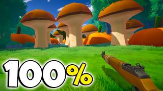 I Played 100 of Farming Incremental But With Guns