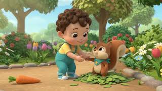 Title:🐱 Joey & Coco’s Magical Adventure | Fun Kids Story | Cute Cartoon Story for Kids