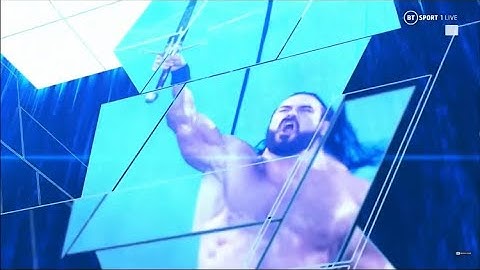 2022 WWE SmackDown Intro Remake with  “Black And Blue” (Pyro Included)