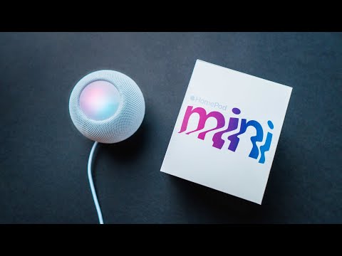 Apple HomePod mini Unboxing 4K POV | ASMR
