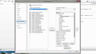 Add Macros to Outlook's Ribbon