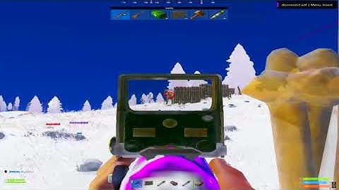 CONTROLLING THE RUST FT  DISCONNECT WTF