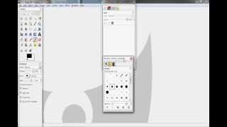 Toolbars In Gimp 2.6 (response to question) READ DISCRIPTION