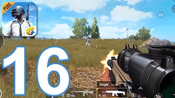 PUBG Mobile - Gameplay Walkthrough Part 16 - First Person (iOS, Android)