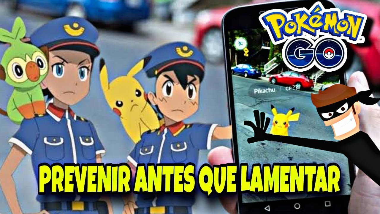 ROBOS DE CUENTAS POKEMON GO | VINCULA Y DESVINCULA | CONSEJOS DE SEGURIDAD 👮