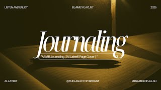 ASMR Qur'an Journaling | Al-Lateef | Calming Islamic ASMR @Theremindertalks screenshot 5