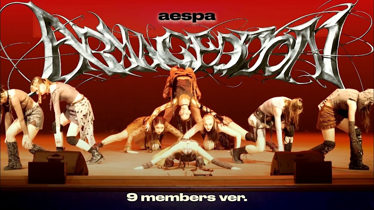 [#WSWF]〈WORLD of K-POP〉aespa – Armageddon dance cover by LUMINANCE// SKY CAM ver.