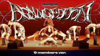 wswfworld Of Kpopaespa  Armageddon Dance Cover By Luminance Sky Cam Ver