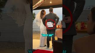 Groom Secretly Asked For Help No One Saved Him