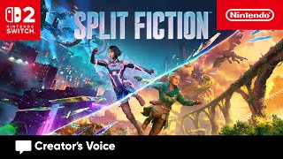 A Surprising Co-op Adventure – Split Fiction – Creator's Voice |  Nintendo Switch 2