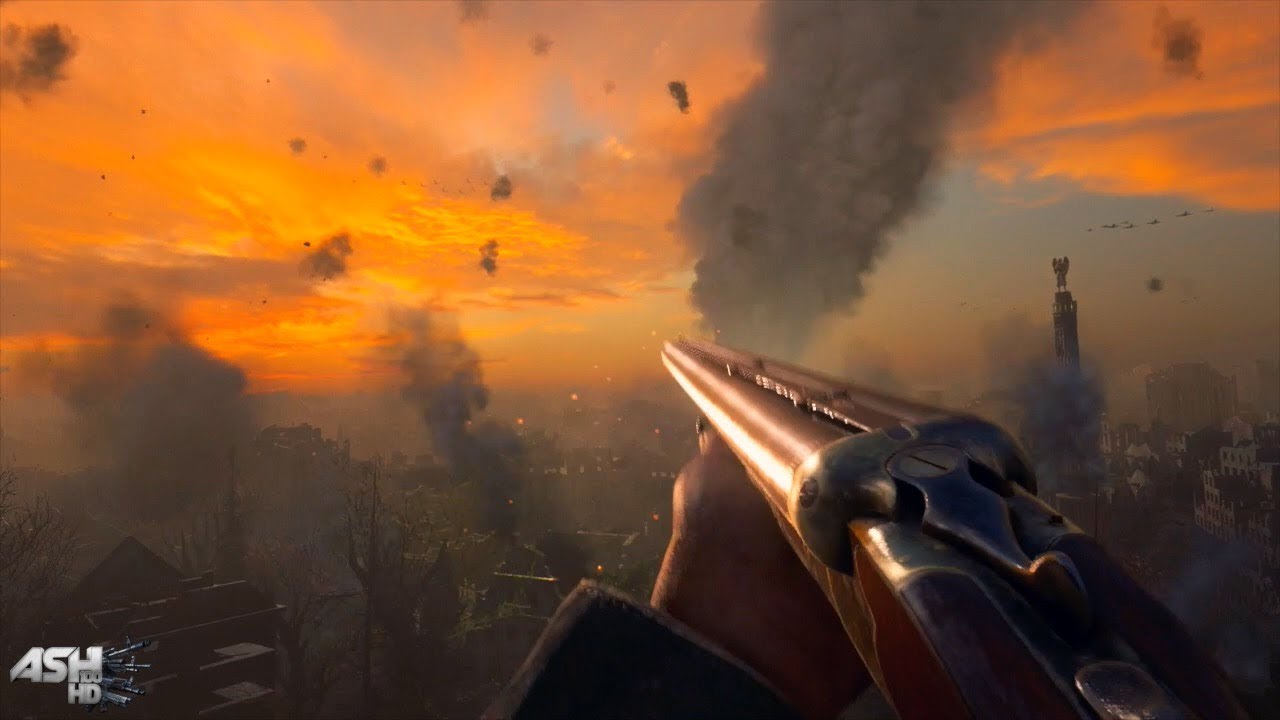 COD WWII Gun Sync #1 - The Return