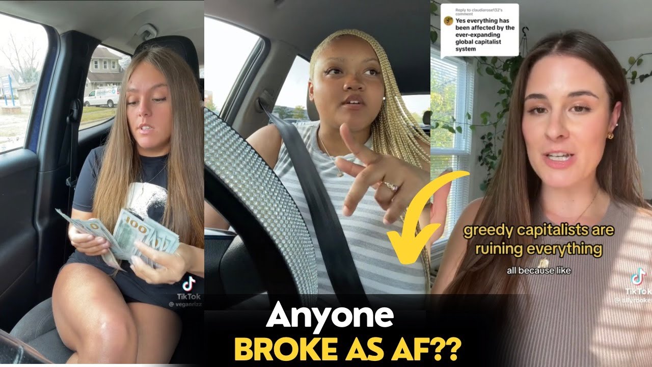 Тик-Ток ругается на тему инфляции: «Все разорены! Стоимость жизни высокая, продукты на 100% не по...