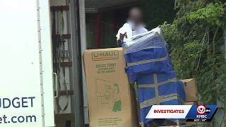 Movers continue to pack up Leavenworth warehouse under scrutiny amid moving fraud investigation