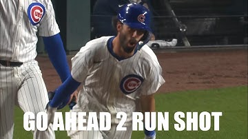 Dansby Swanson Hits a Go Ahead 2 Run Home Run in the 8th vs Reds!!