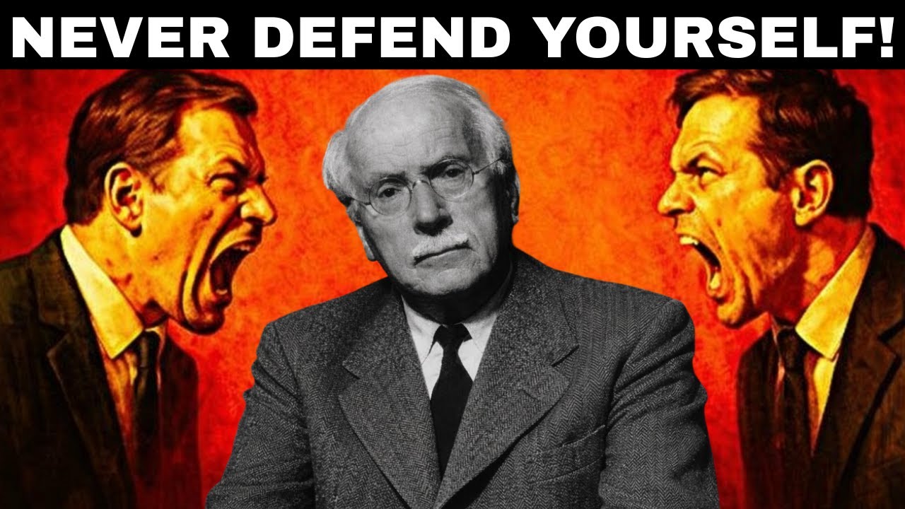 NEVER Defend Yourself. -- Carl Jung.