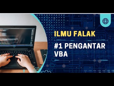 1. Pengantar Visual basic untuk Ilmu Falak - YouTube