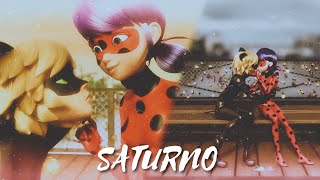 SATURNO  Pablo Alborán/Ladynoir/Miraculous Ladybug