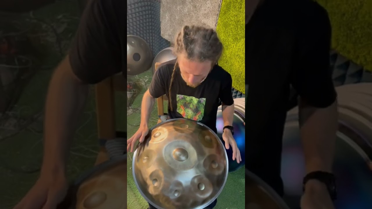 Stainless steel amazing sound Chill Radar Handpan