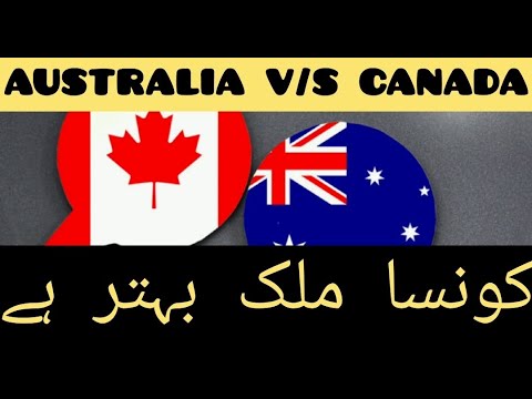 Study In Australia OR Canada|| Important Comparison between two top countries in the world