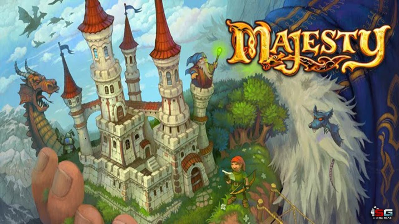 Majesty Northern Kingdom Game Mobile Trailer By ishowgame YouTube