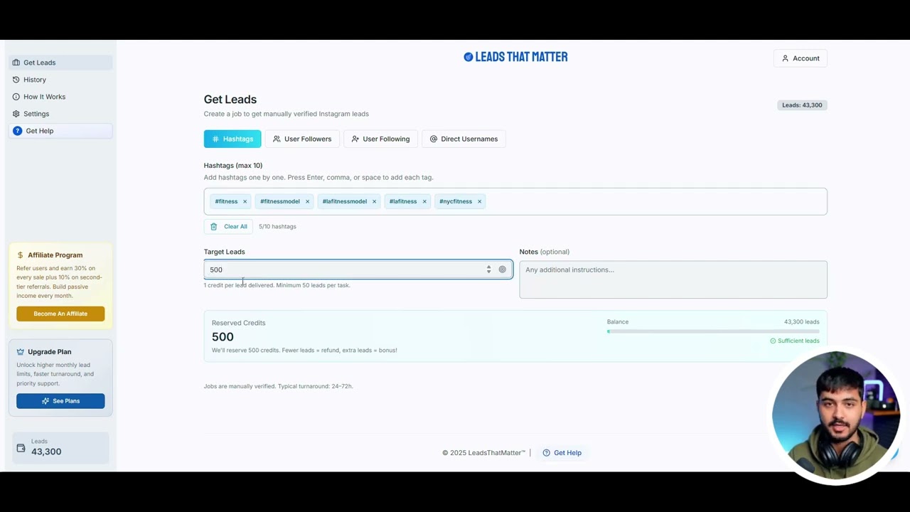 How to Generate Hot Instagram Leads for Cold Outreach Fast