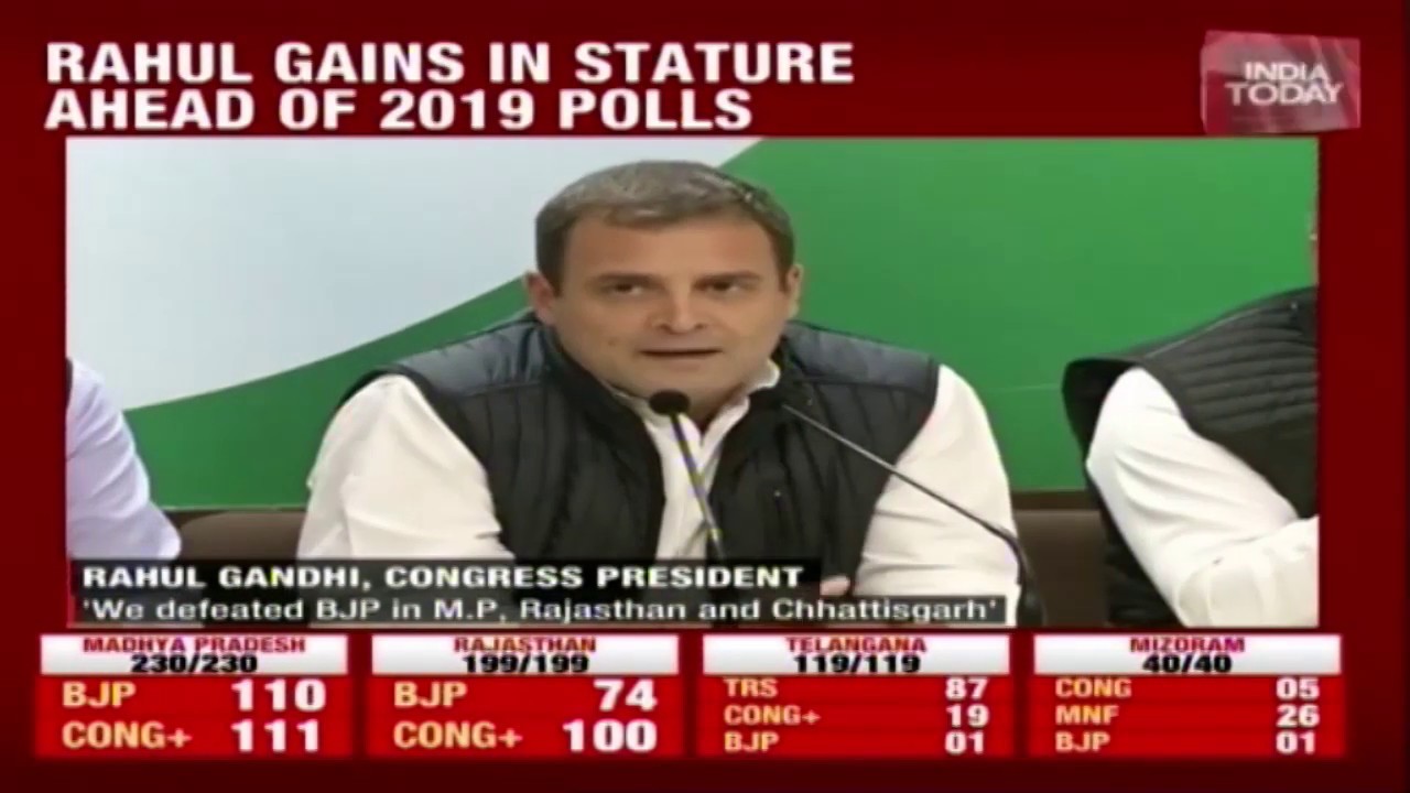 Rahul Gandhi Press Conference On Assembly Election Results | Full Press Meet