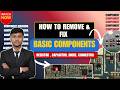 MOBILE REPAIRING| BASIC COMPONENT REMOVING &amp; FIXING | MOBILE REPAIRING COURSE