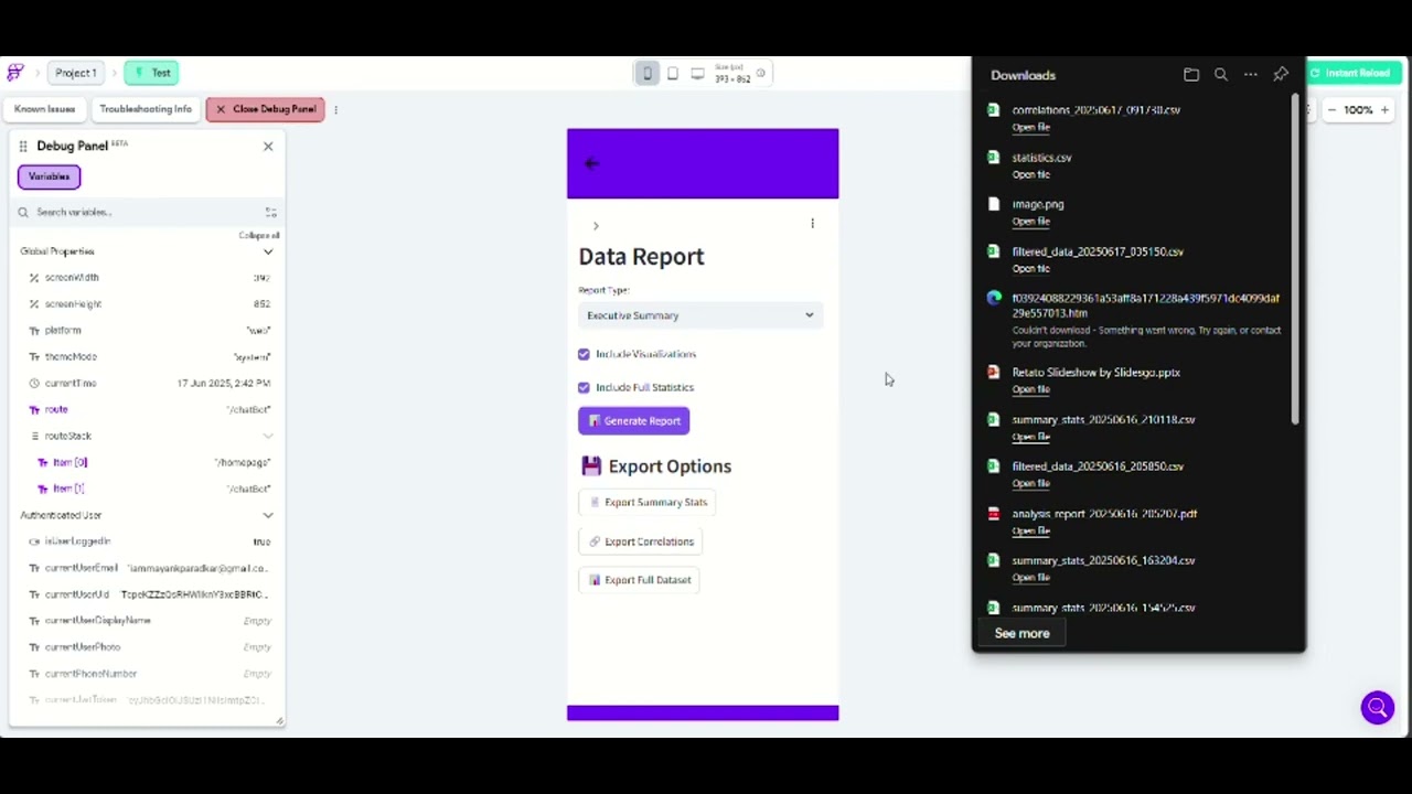 DataBuddy: AI-Powered No-Code Data Analyzer with Auto Visualizations | Streamlit + Gemini AI