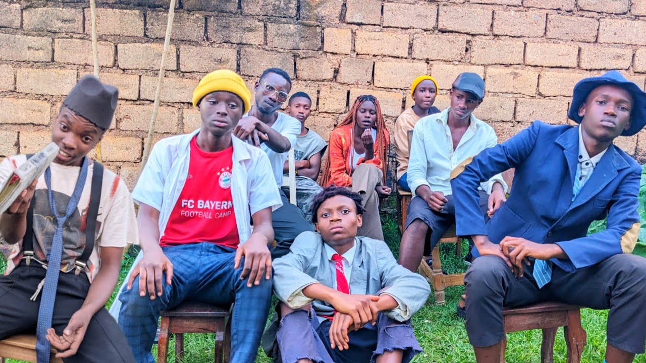 GAHANGA COMEDY   inama  yo kwiga kubanyabyaha