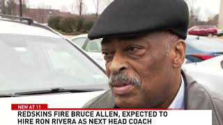 Bruce Allen fired as Redskins team president