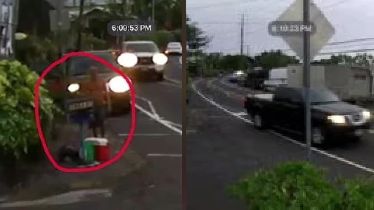 Hawaii Island police ask public to help identify theft suspect - YouTube