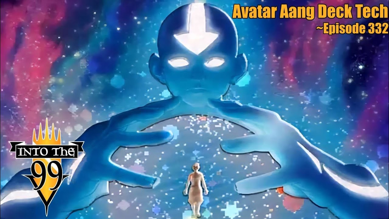 Avatar Aang Deck Tech