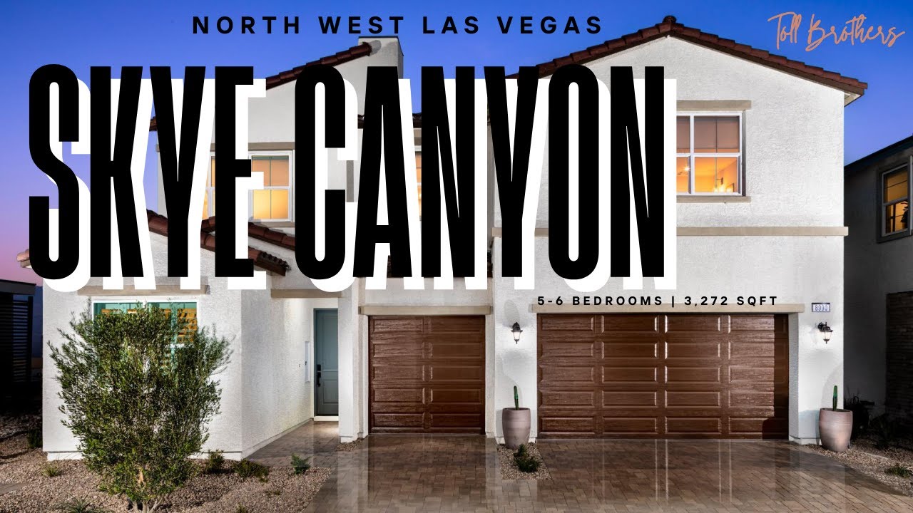 Tour Carini Valera at Skye Canyon Las Vegas Luxury Homes Las Vegas