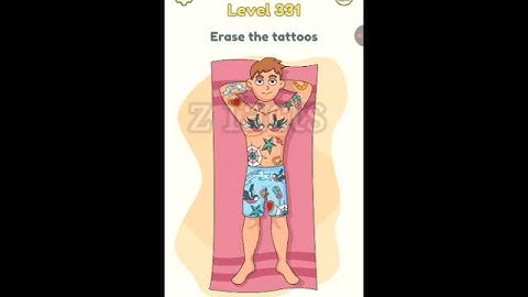 erase the tattoos 😭 level 331 #dop2 #youtubeshorts #gaming #gameplay #shorts #youtubeshorts
