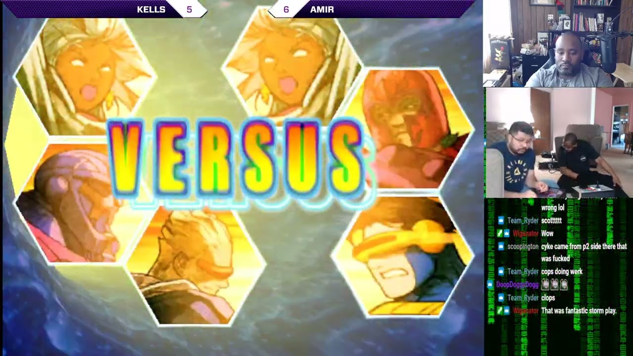 Highlight: KELLS(THRAX) VS AMIR!!(VARIOUS) PART 2