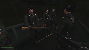 RealRTCW 2.2 (Addon - Operation Trondheim) Walkthrough mission #2