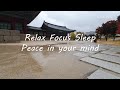 Soft Rain Sounds to Sleep Focus Relax Meditative White Noise Relaxing ASMR