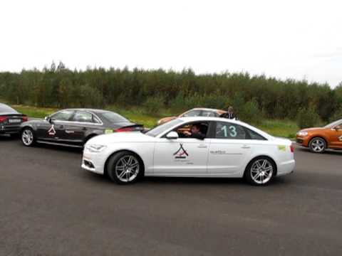 Audi quattro camp