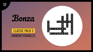 Bonza Word Puzzle | Classic | Pack 3 | Unmentionables screenshot 4