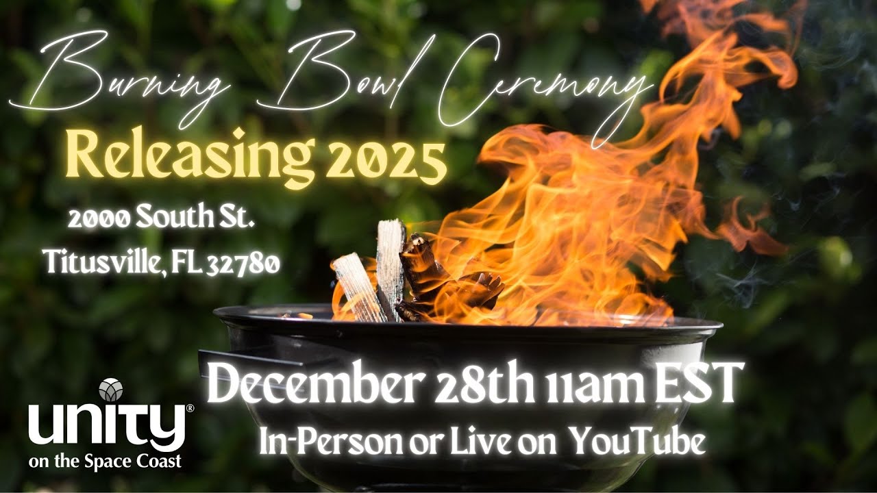 Burning Bowl Ceremony -  Rev. Don Barton