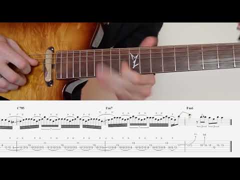 Pentatonic Lick + TAB (FAST - SLOW)